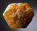 3.4 CT GOLDEN SAPPHIRE CRYSTAL - UNTREATED GEMSTONE - 10