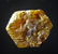 3.4 CT GOLDEN SAPPHIRE CRYSTAL - UNTREATED GEMSTONE - 6