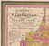 1848 Mitchell map of Virginia - 2