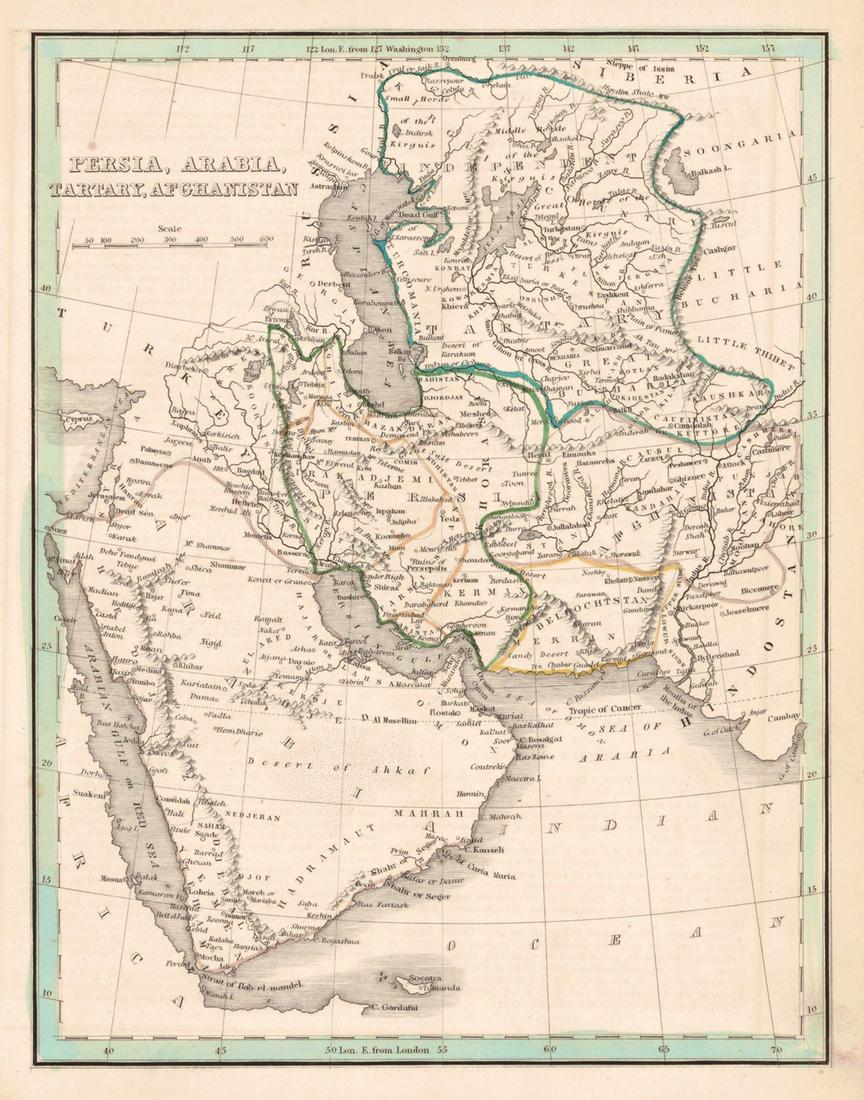 Persia, Arabia, Tartary, Afghanistan (1 of 1)