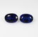 2.33 Ctw Natural Deep Blue Kyanite Oval Pair