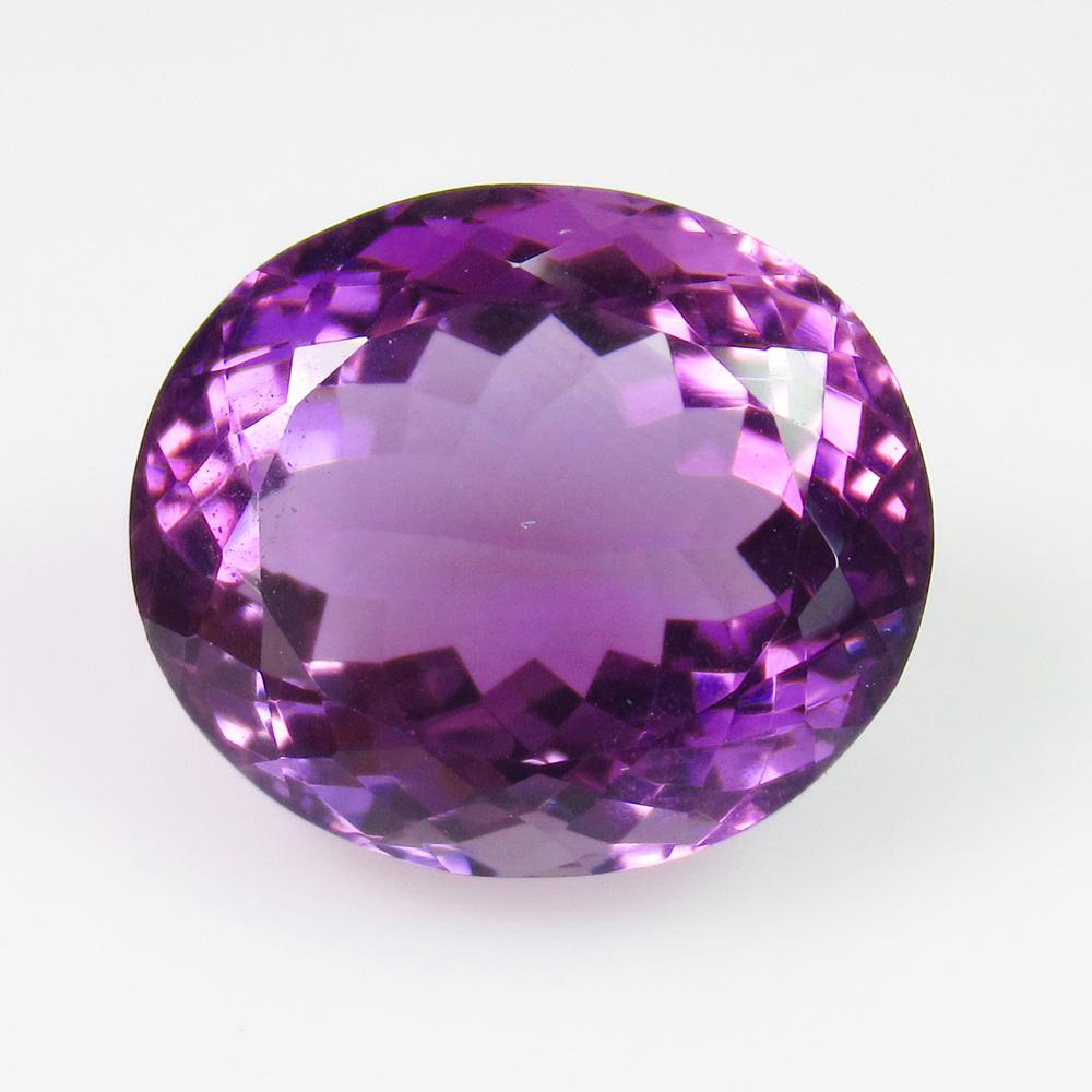 13.22 Ct Genuine Purple Amethyst Oval Cut (1 of 2)