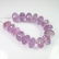 100.25 Ct Genuine 16 Purple Amethyst Drilled Round