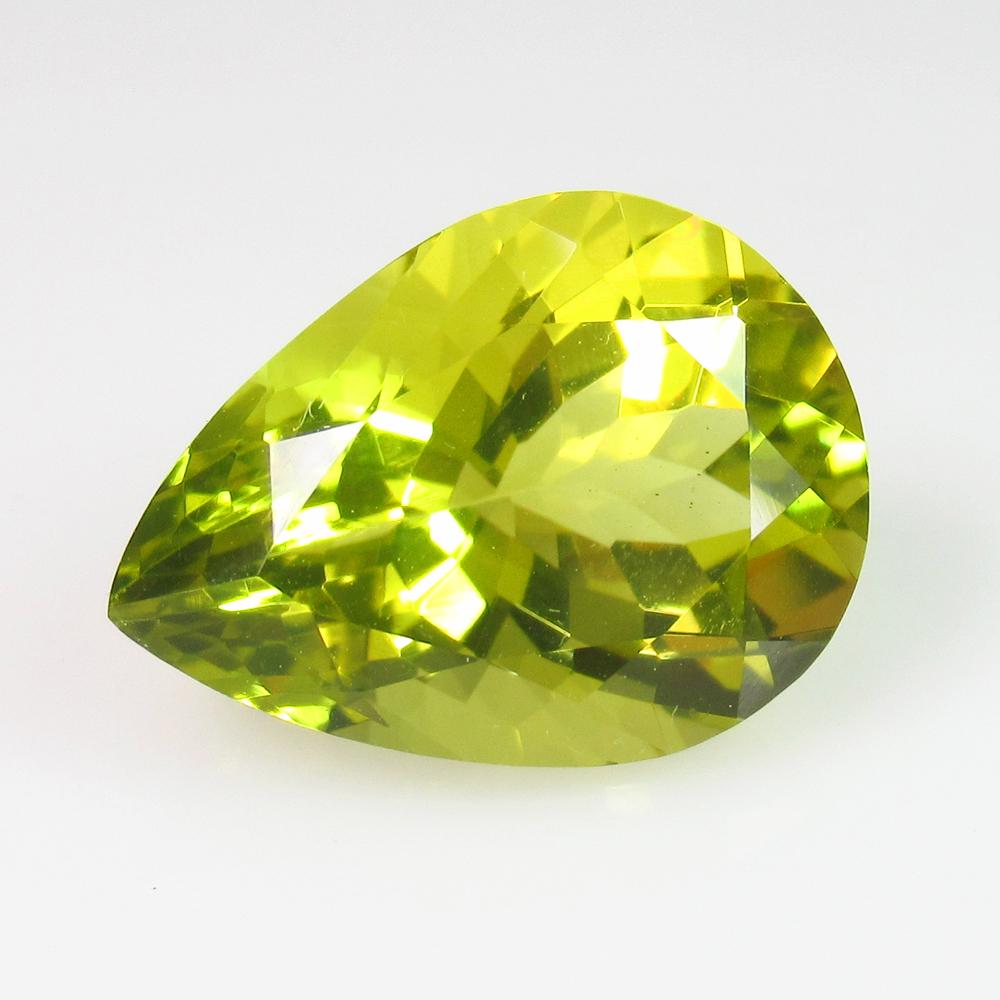 8.61 Ct Genuine Lemon Quartz Pear Cut: No Reserve! Title: 8.61 Ct Genuine Lemon Quartz Pear Cut Stone Clarity: VVS Loose Gemstone: Natuarl Lemon Quartz Carat Weights: 8.61 Size/Dimensions: 16.20 x 12.00 x 9.10 mm Top Quality Luster / Excel