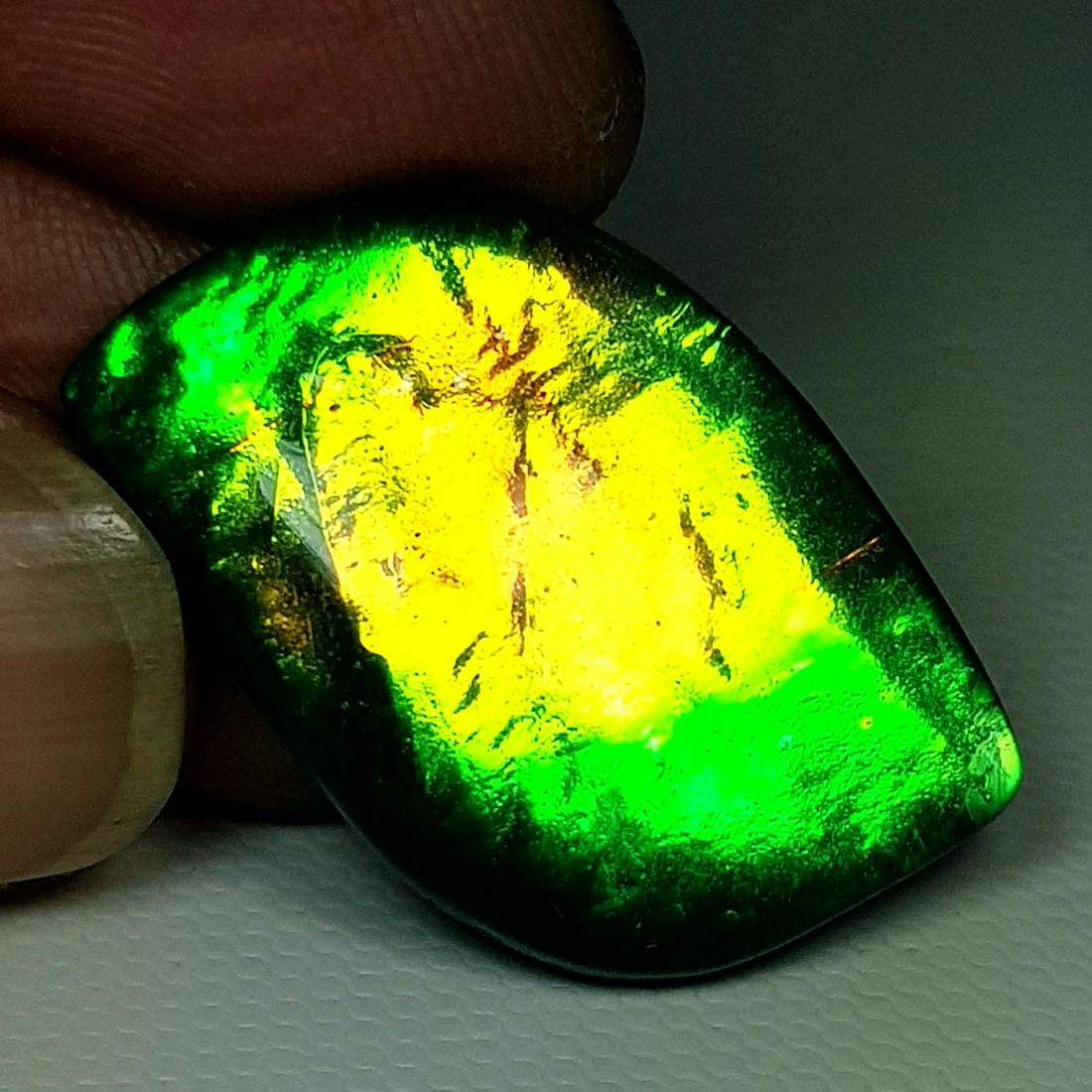 Australian Doublet Opal 24.34 ct (1 of 5)