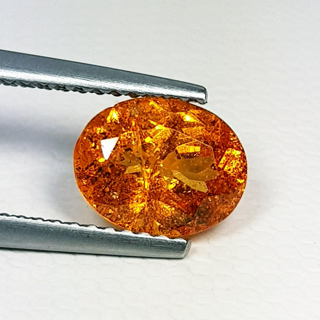 4.15 ct Natural Orange Morganite (1 of 5)