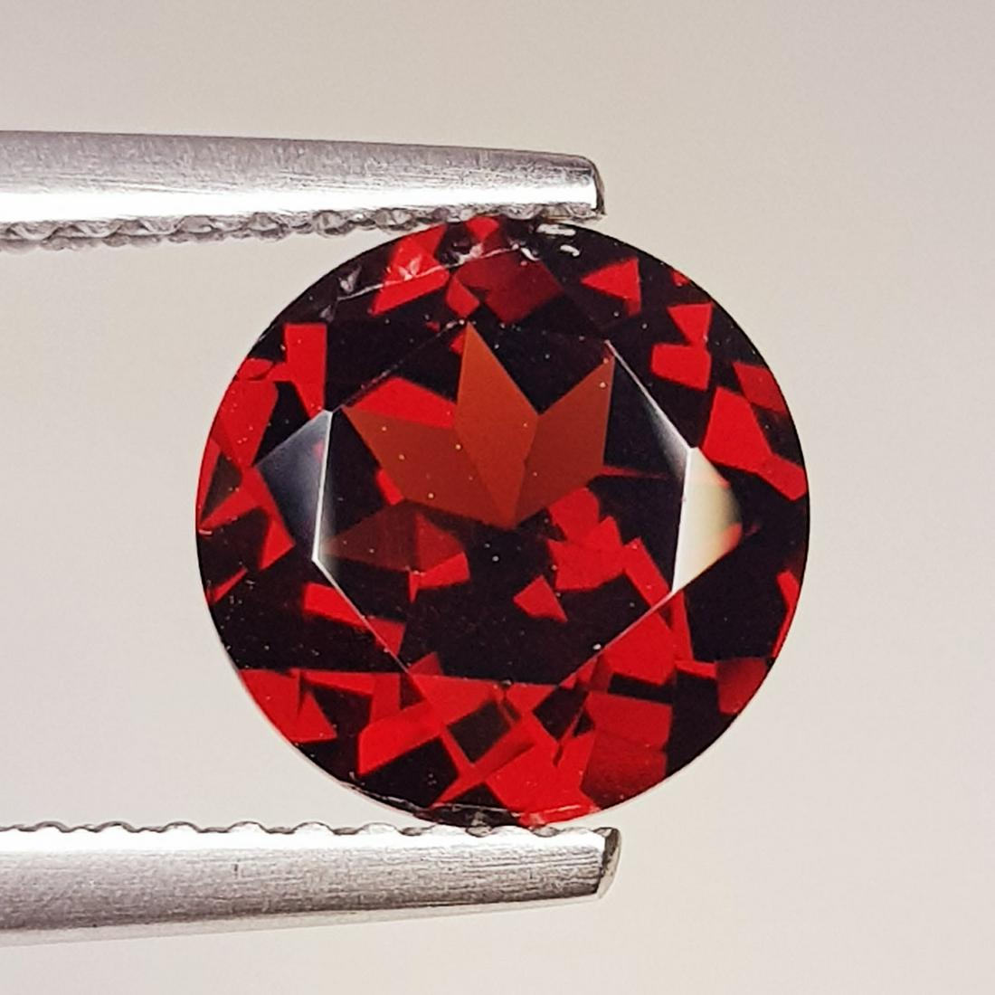 Natural Pyrope - Almandite Red Garnet - 2.31 ct (1 of 6)