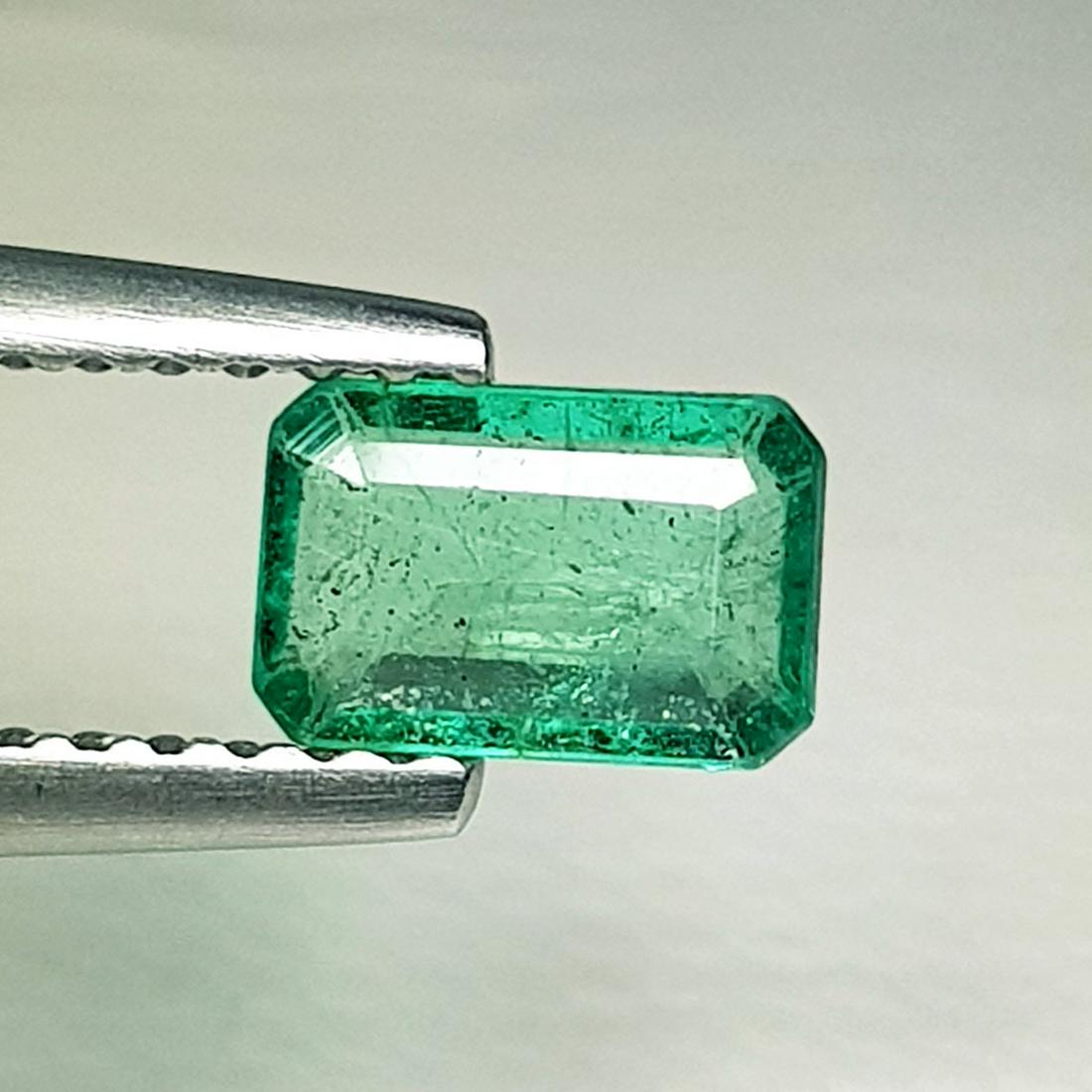 Natural Emerald Emerald Cut 0.54 ct (1 of 4)