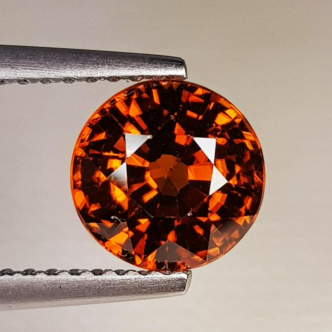 2.45 ct Natural Zircon Round Cut (1 of 6)