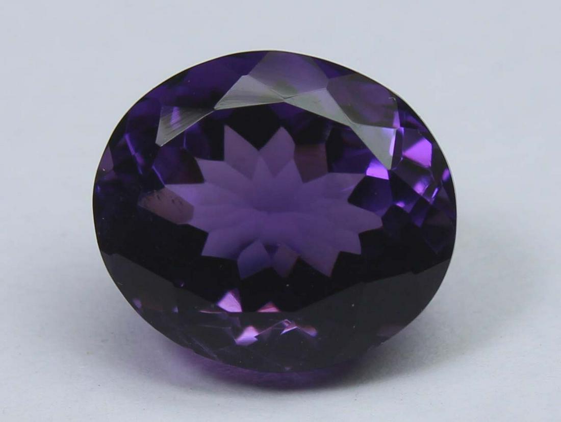 5.65 Ct Natural Amethyast (1 of 4)