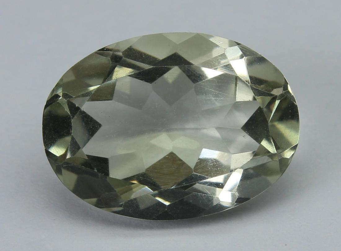 5.20 CT Natural Green Amethyst (1 of 5)
