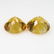 8.15 Ct Genuine Yellow Citrine 11 mm Round Pair - 2