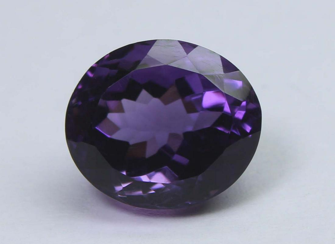 5.51 Ct Natural Amethyast (1 of 3)