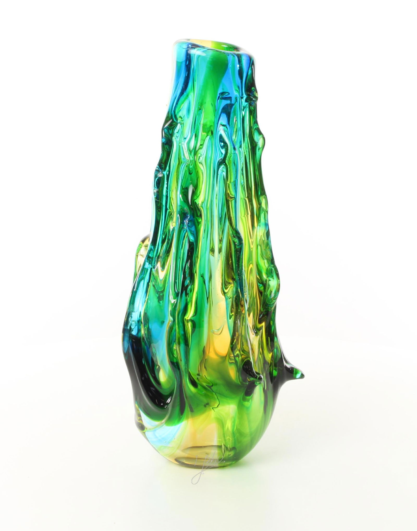 Amazing eyecatching Murano designer vase Oct 16, 2019 Jasper52 in NY