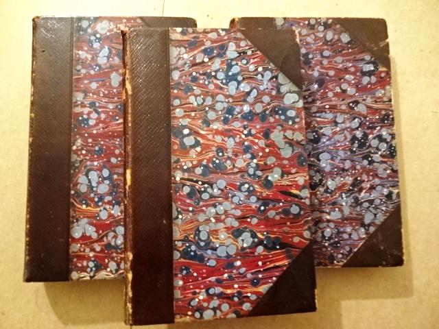 1827 Three-Vol Life of Napolean Bounaparte (1 of 3)