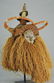 YAKA initiation Mask Congo Rdc Bayaka Provenance - 5