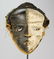 Beautiful PENDE Mbangu Mbuya MASK Provenance African - 2
