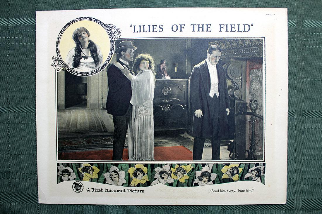 Lillies of The Field (USA, 1930) Movie Lobby Card NICE (1 of 1)