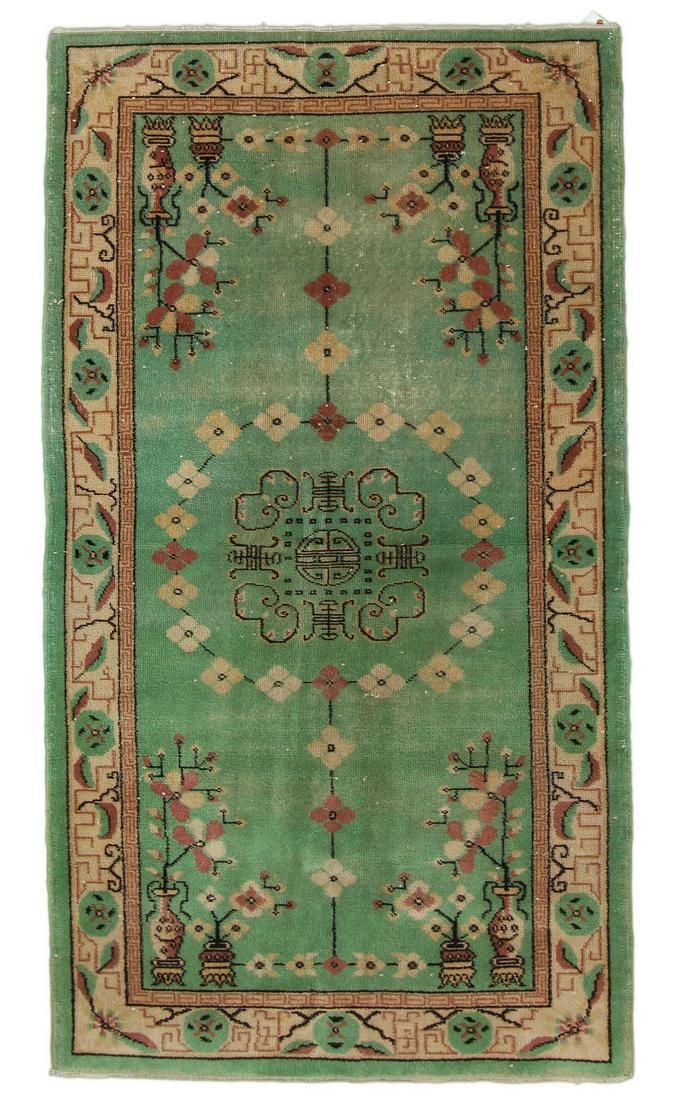 4 x 7 Vintage Turkish Handmade Rug (1 of 9)