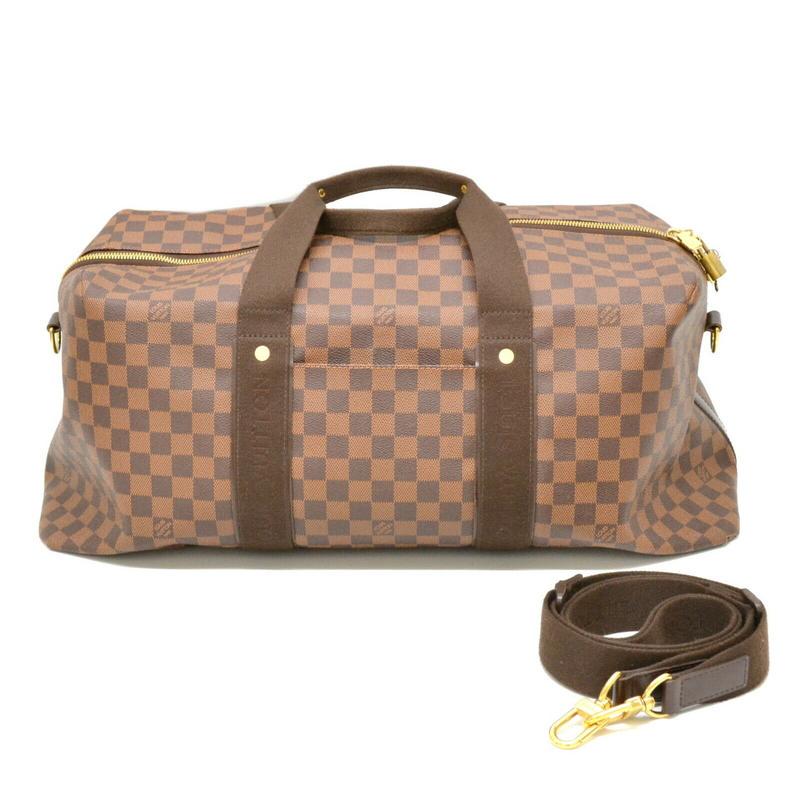 Louis Vuitton Beaubourg GM: Brand: Louis Vuitton Model: Beaubourg GM Color: Brown Material: Canvas Dimensions: W 55 x H 24 x D 24 cm Serial number: DU2151 Condition: A - excellent condition. Please refer to the pictures. Conditi