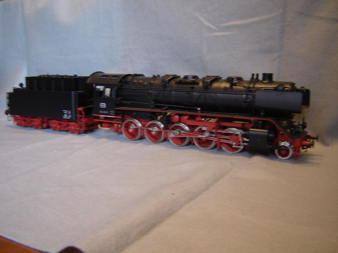 Aster gauge 1 (Made in Japan) , DB BR 44 2-10-0: Aster gauge 1 (Made in Japan) , DB BR 44 2-10-0 locomotive, electric version. all brass and steel, c10, . Reserve: $3,036.00 Shipping: Domestic: Flat-rate of $75.00 to anywhere within the contiguous U