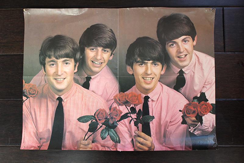 “Red Rose” The Beatles – Paul McCartney, George (1 of 1)