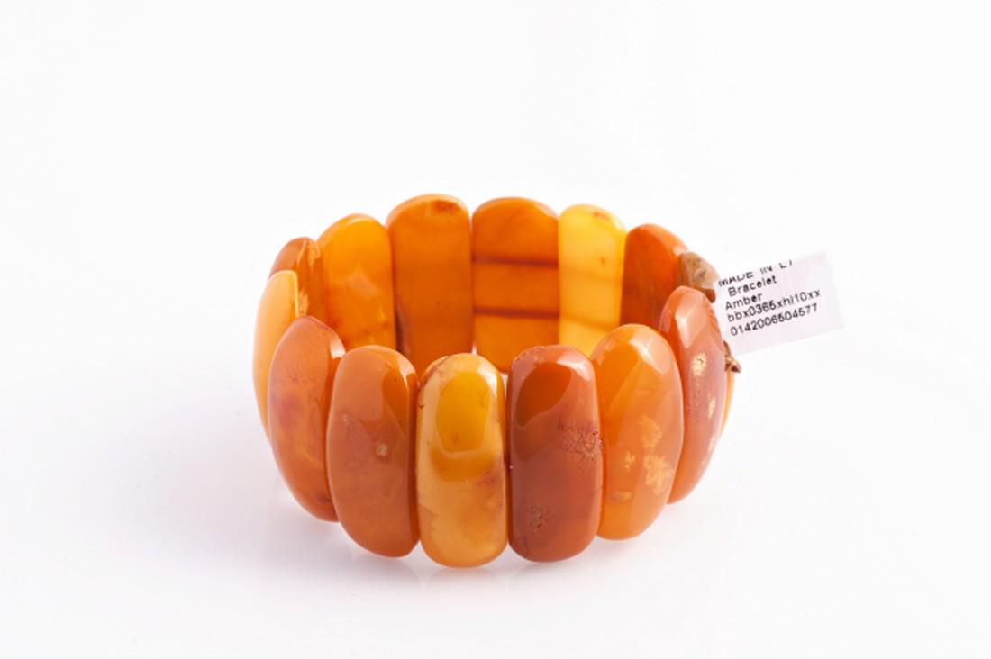 Natural Baltic Amber Bracelet (1 of 1)