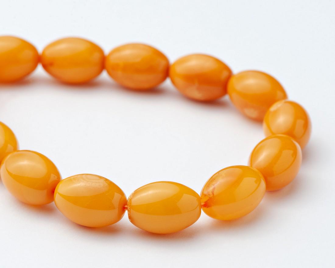 Natural Baltic Amber Bracelet (1 of 1)