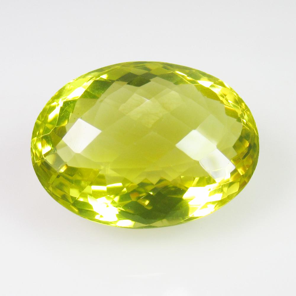 17.48 Ct Genuine Fine Lemon Quartz Oval Cut: No Reserve! Title: 17.48 Ct Genuine Fine Lemon Quartz Oval Cut Stone Clarity: VVS Loose Gemstone: Natuarl Lemon Quartz Carat Weights: 17.48 Size/Dimensions: 19.50 x 14.70 x 10.40 mm Top Quality Luster