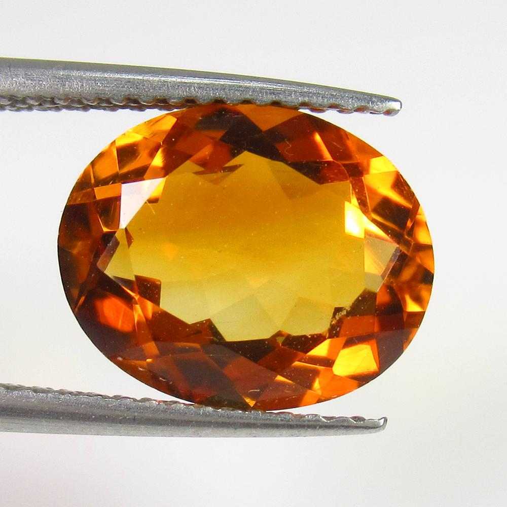 3.31 Ct Genuine Yellow Citrine Oval Cut (1 of 2)