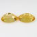 6.89 Ct Genuine Whisky Yellow Citrine Oval Pair - 2