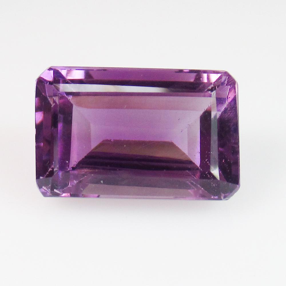 5.75 Ctw Natural Purple Amethyst Emerald Cut (1 of 2)