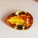 Natural Citrine Pear Cut 10.25 ct - 2