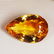 Natural Citrine Pear Cut 10.25 ct - 3