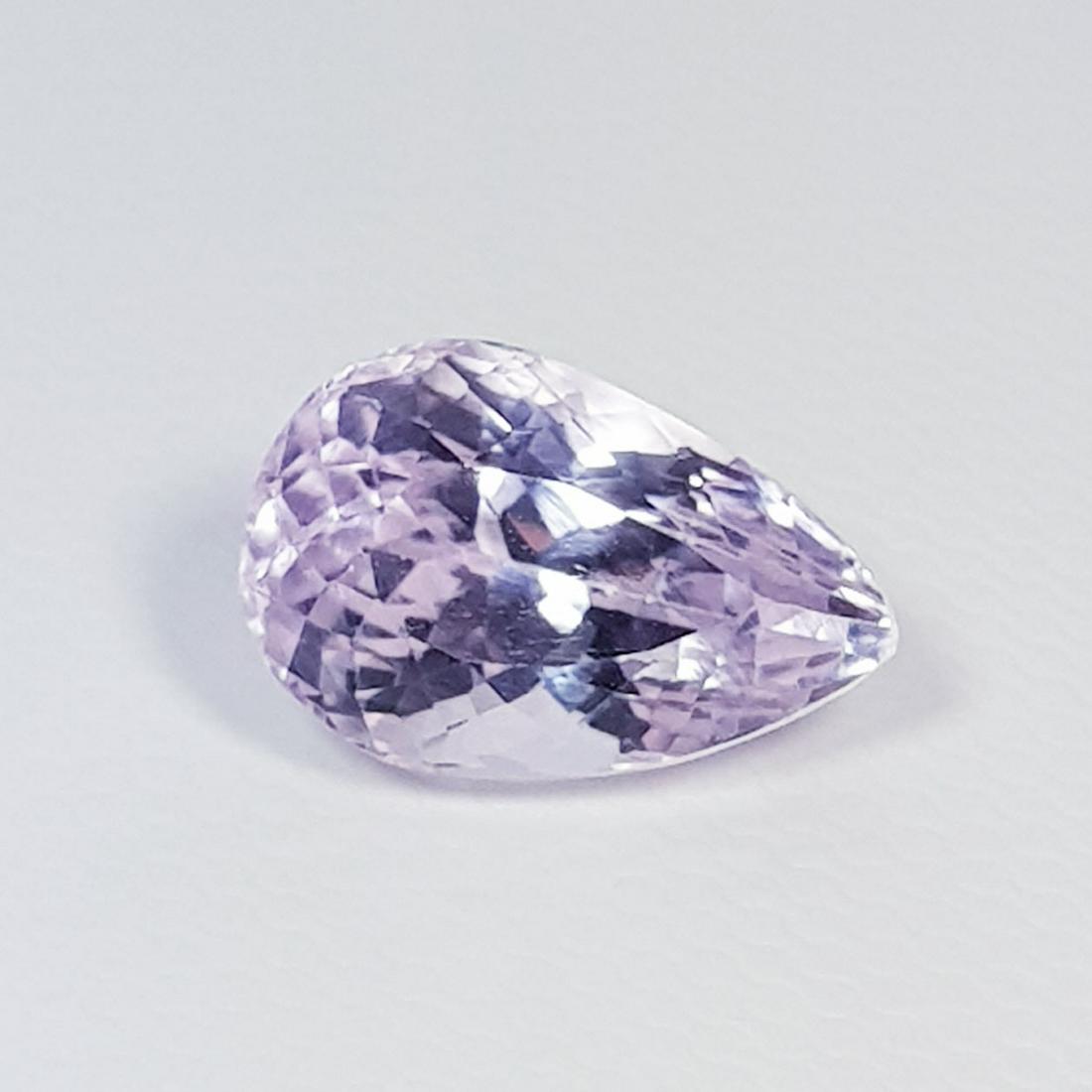 Natural Pink Kunzite Pear Cut - 4.85 ct (1 of 5)