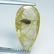 4.72 ct Natural Golden Rutile Quartz - 5