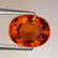 Natural Hessonite Garnet Oval Cut 5.22 ct - 2