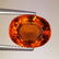 Natural Hessonite Garnet Oval Cut 5.22 ct - 3