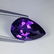 Natural Amethyst Pear Cut 3.60 ct - 2