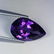 Natural Amethyst Pear Cut 3.60 ct - 3