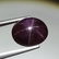Natural Six Ray Star Garnet 12.90 ct - 2
