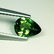 0.70 ct Natural Green Apatite Pear Cut
