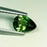 0.70 ct Natural Green Apatite Pear Cut - 4