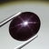 Natural Six Ray Star Garnet 15.38 ct