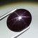 Natural Six Ray Star Garnet 15.38 ct - 3