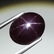 Natural Six Ray Star Garnet 15.38 ct - 4