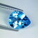 Natural Blue Topaz Pear Cut 2.30 ct - 6