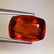 Natural Hessonite Garnet Cushion Cut 4.89 ct