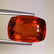Natural Hessonite Garnet Cushion Cut 4.89 ct - 2