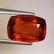 Natural Hessonite Garnet Cushion Cut 4.89 ct - 6